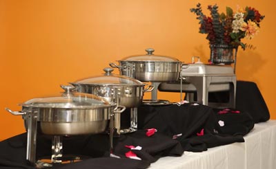 Catering Serving Setup