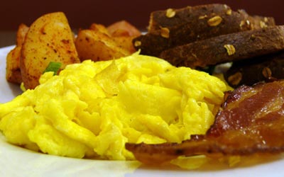 Breakfast from River City Catering